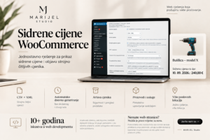 Sidrene cijene WooCommerce plugin — MARIJEL Studio