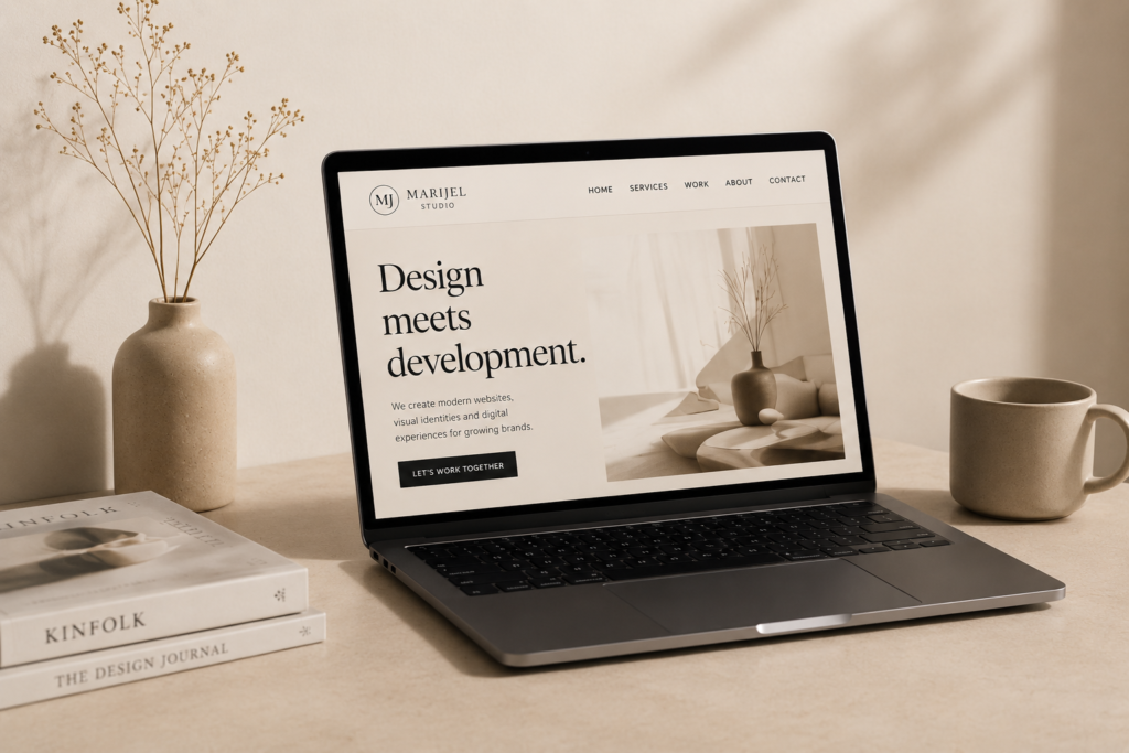 Web dizajn — MARIJEL Studio