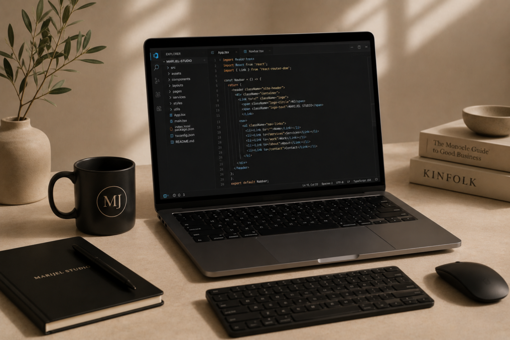 Web razvoj — MARIJEL Studio